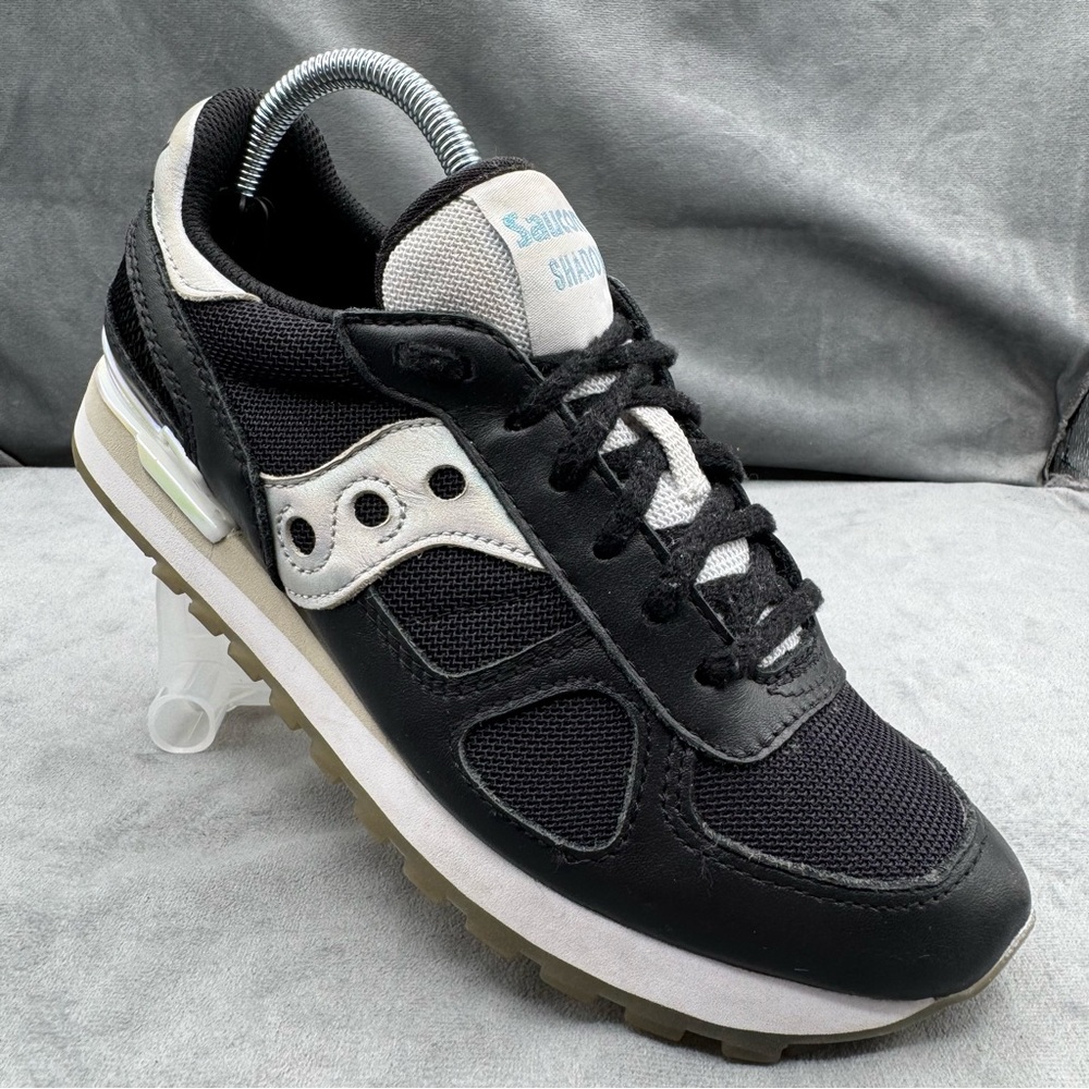 Saucony Shadow Original Women’s Size 9 Black White Retro Running Sneakers